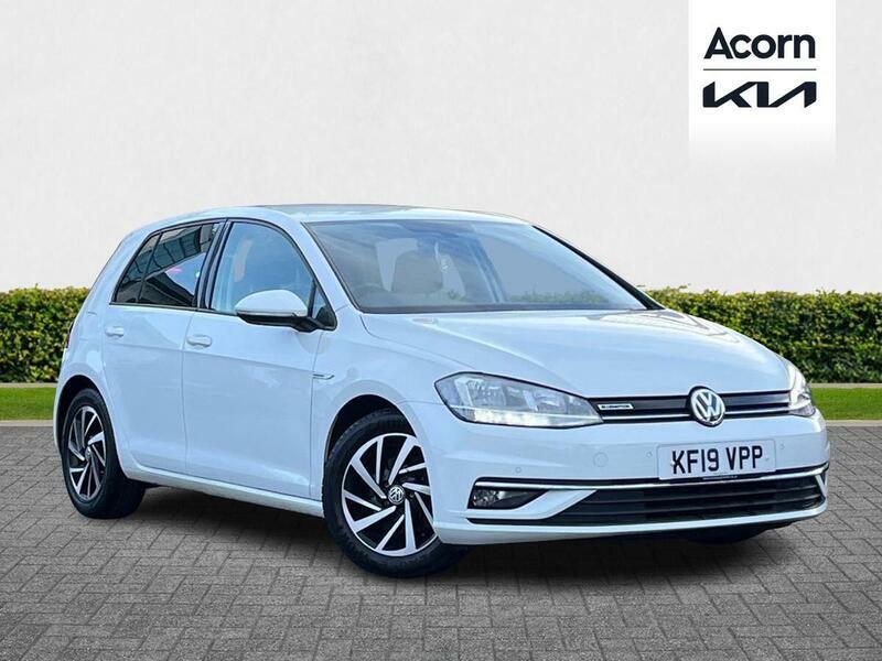 Volkswagen Golf 1.5 Tsi Evo Match Dsg Euro 6 Ss White