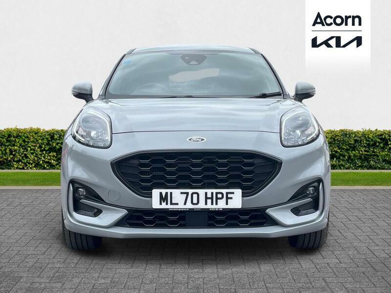 Ford Puma 1.0T Ecoboost Mhev St-line Euro 6 Ss ML70HPF Grey #6