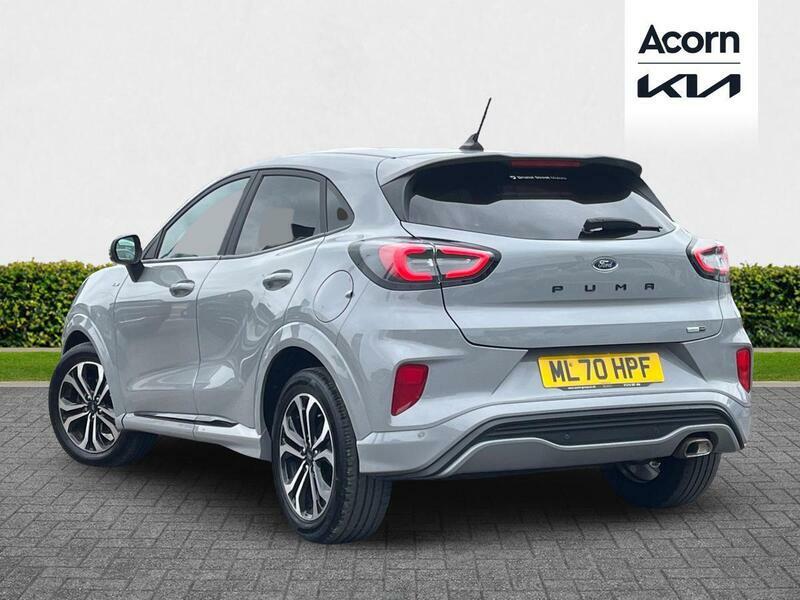 Ford Puma 1.0T Ecoboost Mhev St-line Euro 6 Ss ML70HPF Grey #2