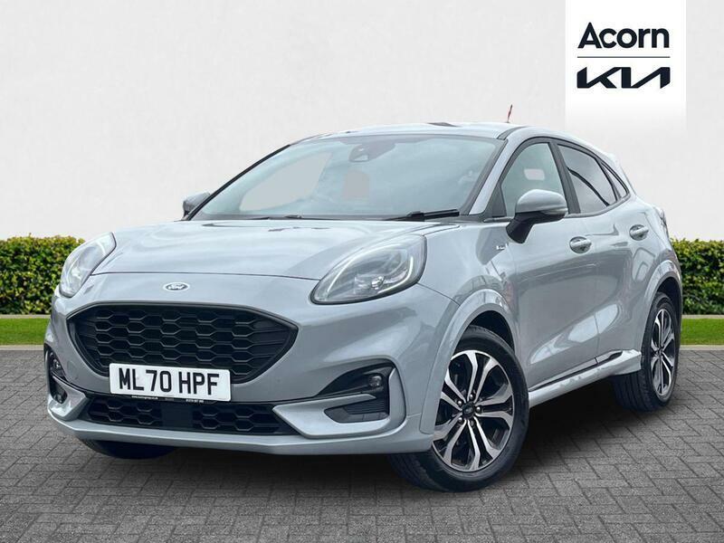 Ford Puma 1.0T Ecoboost Mhev St-line Euro 6 Ss ML70HPF Grey #4