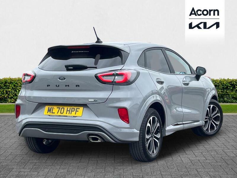 Ford Puma 1.0T Ecoboost Mhev St-line Euro 6 Ss ML70HPF Grey #5