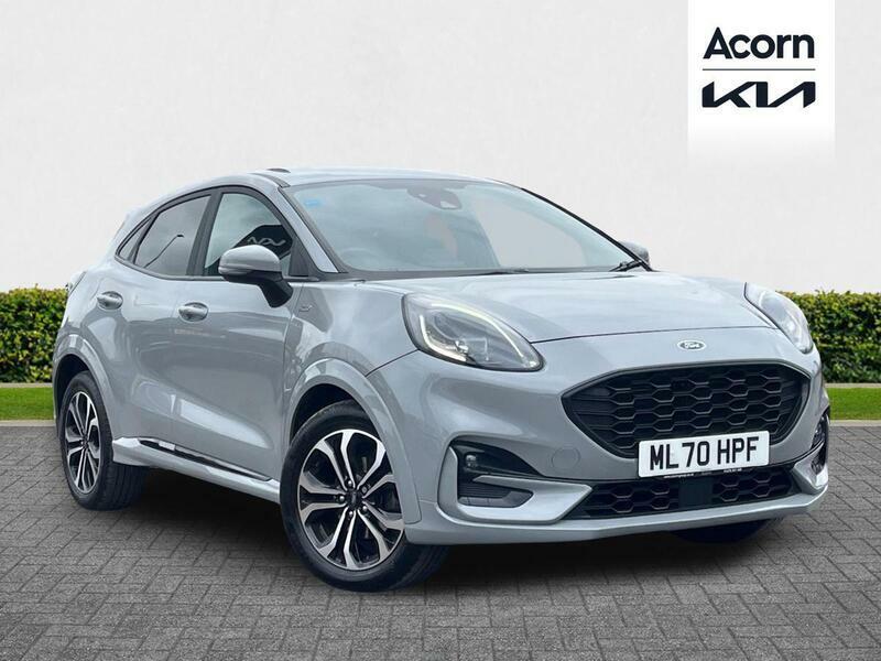 Ford Puma 1.0T Ecoboost Mhev St-line Euro 6 Ss ML70HPF Grey