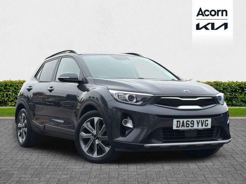 Kia Stonic 1.0 T-gdi 3 Euro 6 Ss DA69YVG Grey