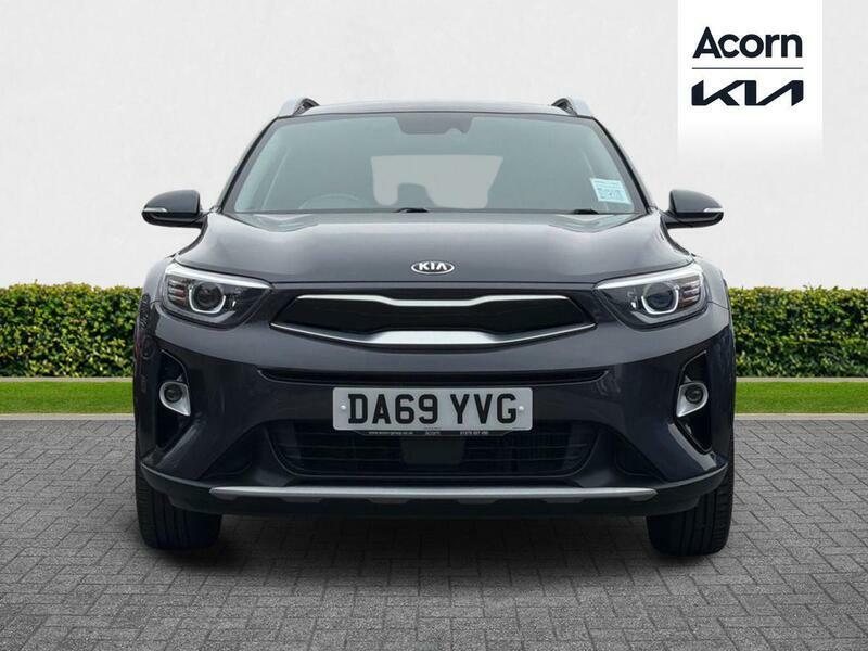 Kia Stonic 1.0 T-gdi 3 Euro 6 Ss DA69YVG Grey #6