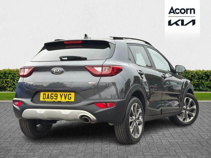 Kia Stonic 1.0 T-gdi 3 Euro 6 Ss DA69YVG Grey #5