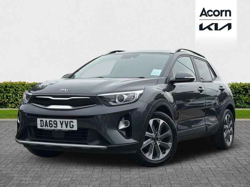 Kia Stonic 1.0 T-gdi 3 Euro 6 Ss DA69YVG Grey #4