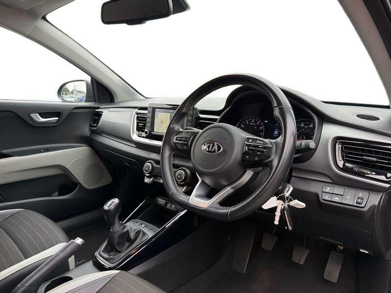 Kia Stonic 1.0 T-gdi 3 Euro 6 Ss DA69YVG Grey #3
