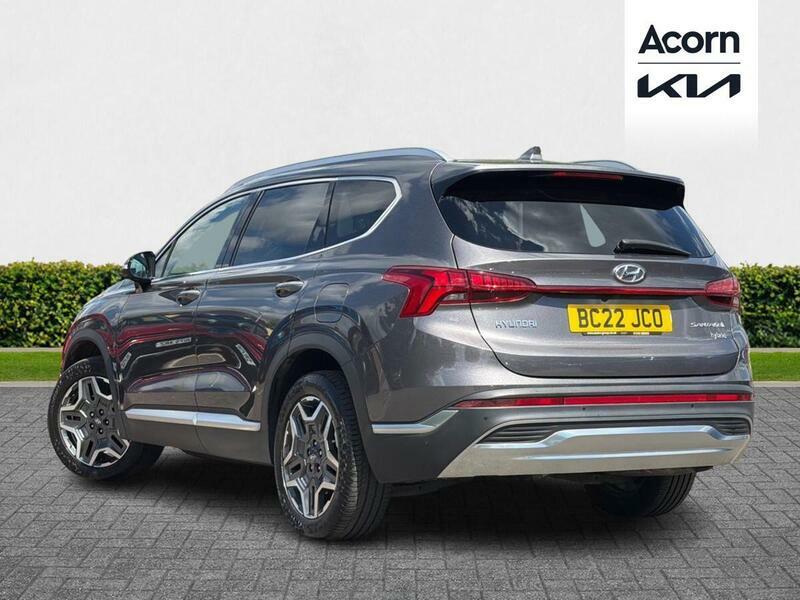Hyundai Santa Fe 1.6 H T-gdi Ultimate 4Wd Euro 6 Ss Grey #2
