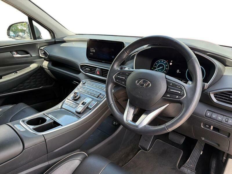 Hyundai Santa Fe 1.6 H T-gdi Ultimate 4Wd Euro 6 Ss Grey #3