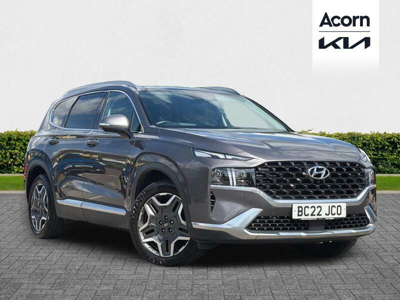 Hyundai Santa Fe 1.6 H T-gdi Ultimate 4Wd Euro 6 Ss Grey