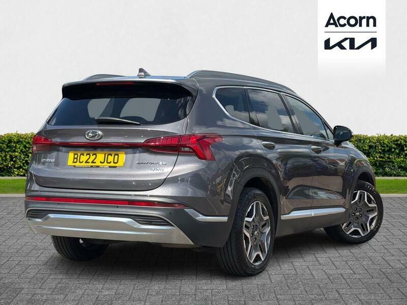 Hyundai Santa Fe 1.6 H T-gdi Ultimate 4Wd Euro 6 Ss Grey #5