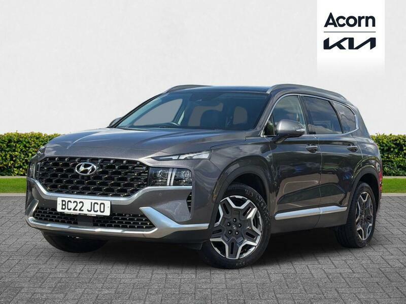 Hyundai Santa Fe 1.6 H T-gdi Ultimate 4Wd Euro 6 Ss Grey #4