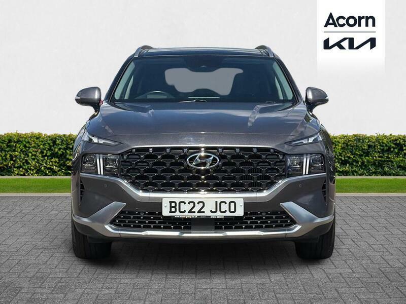 Hyundai Santa Fe 1.6 H T-gdi Ultimate 4Wd Euro 6 Ss Grey #6