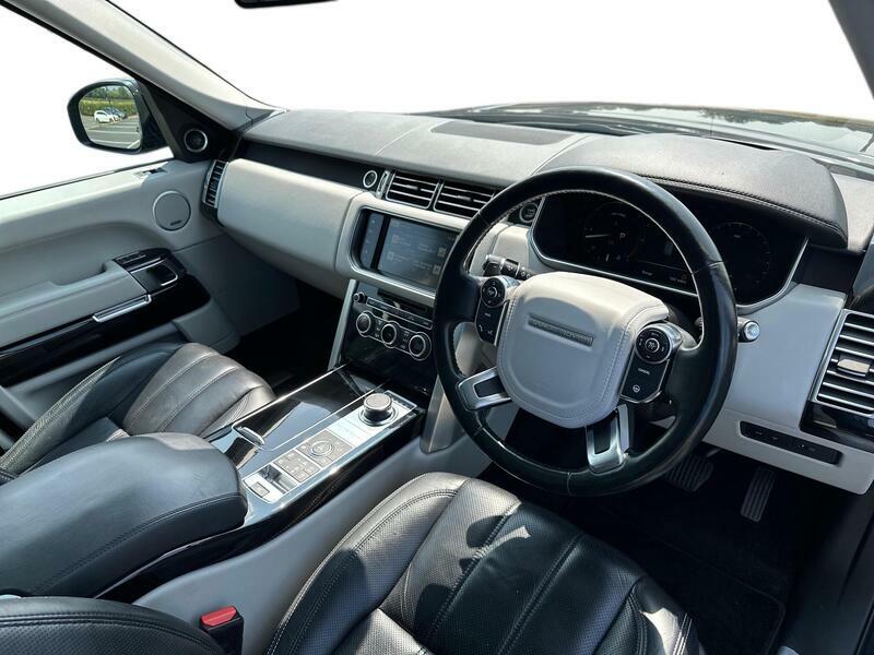 Land Rover Range Rover 4.4 Sd V8 Vogue Se 4Wd Euro 6 Ss Grey #3