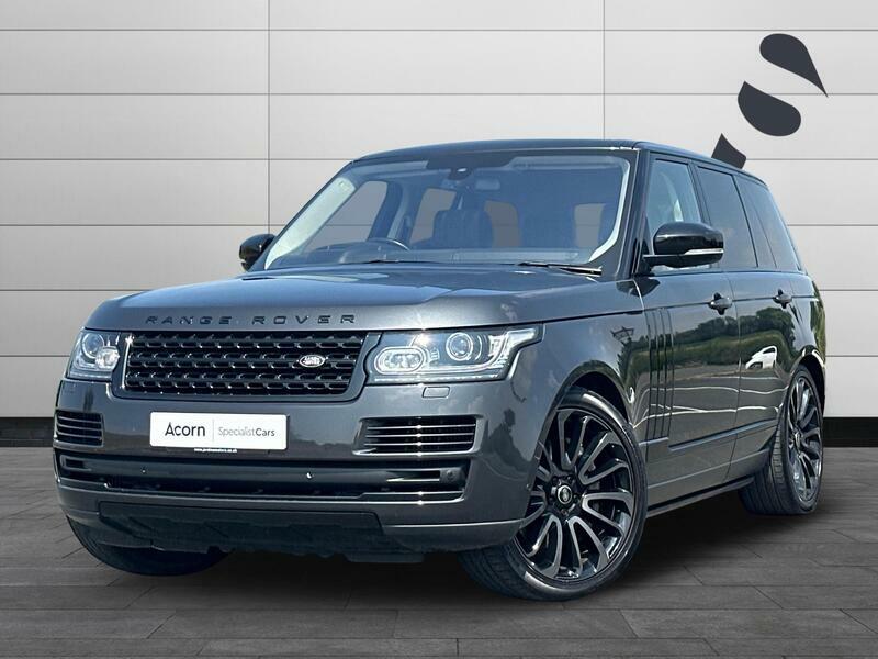 Land Rover Range Rover 4.4 Sd V8 Vogue Se 4Wd Euro 6 Ss Grey #4