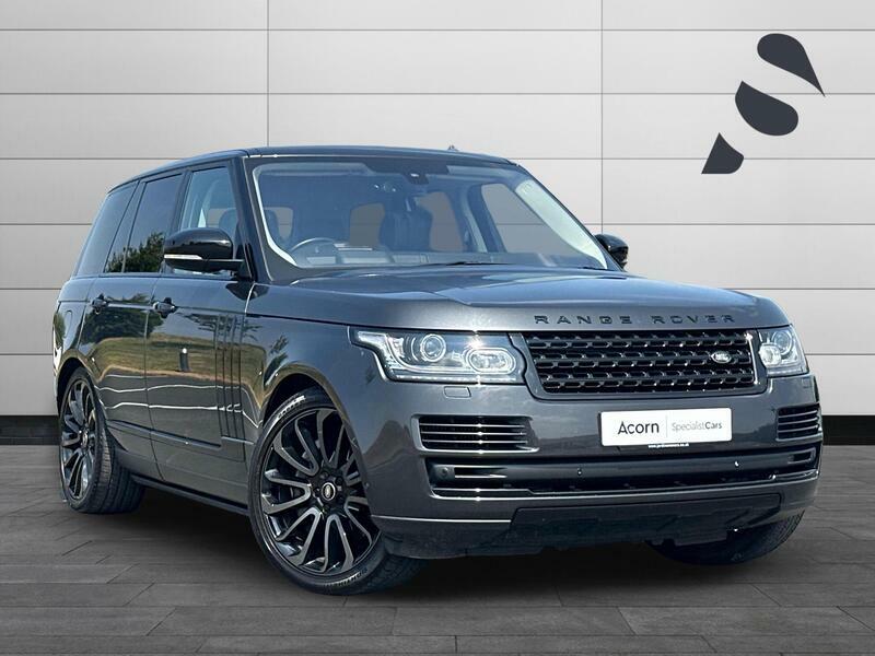 Land Rover Range Rover 4.4 Sd V8 Vogue Se 4Wd Euro 6 Ss Grey
