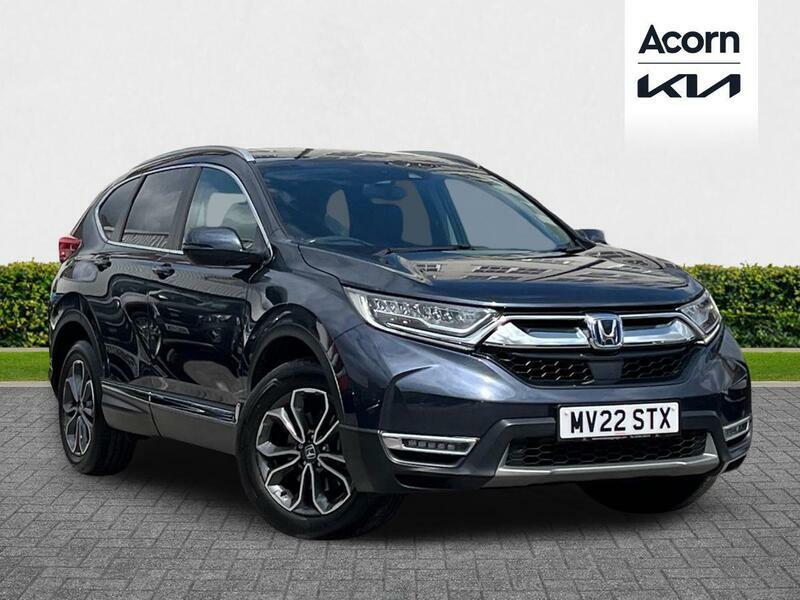 Honda Cr-V 2.0 H I-mmd Ex Ecvt 4Wd Euro 6 Ss Blue
