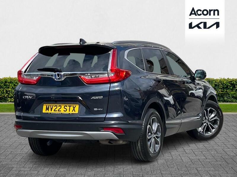 Honda Cr-V 2.0 H I-mmd Ex Ecvt 4Wd Euro 6 Ss MV22STX Blue #5