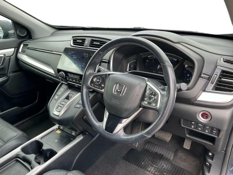Honda Cr-V 2.0 H I-mmd Ex Ecvt 4Wd Euro 6 Ss MV22STX Blue #3