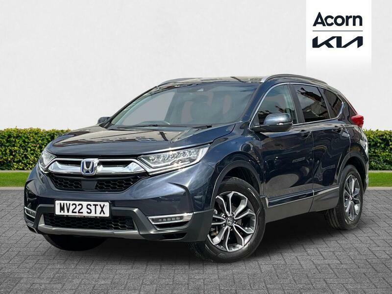 Honda Cr-V 2.0 H I-mmd Ex Ecvt 4Wd Euro 6 Ss MV22STX Blue #4