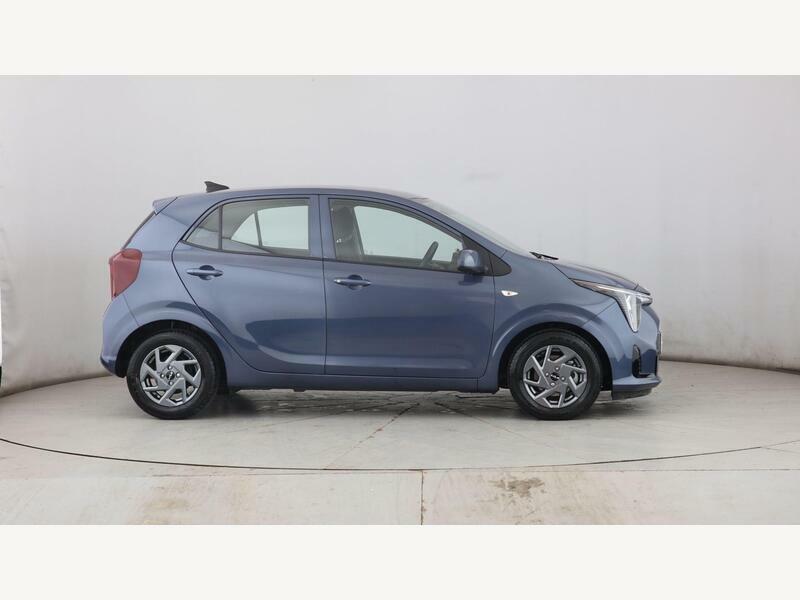 Kia Picanto 1.0 2 Amt Euro 6 Ss Blue #2