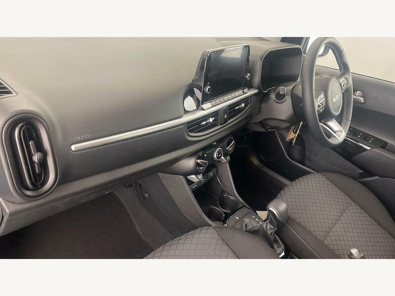 Kia Picanto 1.0 2 Amt Euro 6 Ss Blue #6