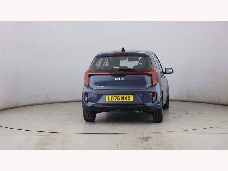 Kia Picanto 1.0 2 Amt Euro 6 Ss Blue #3