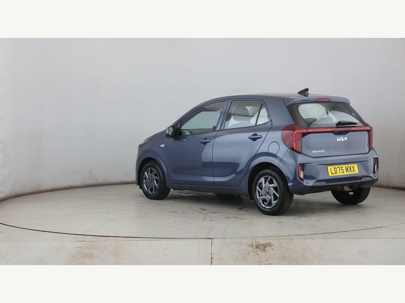 Kia Picanto 1.0 2 Amt Euro 6 Ss Blue