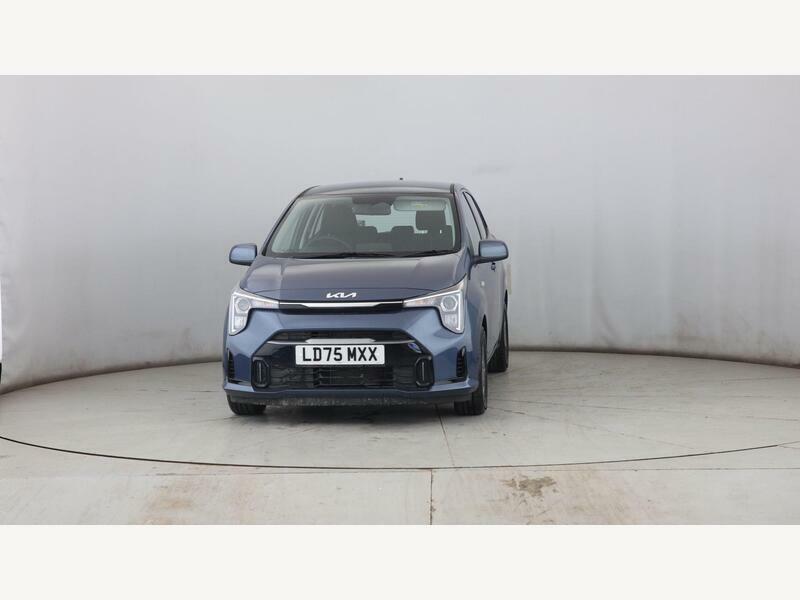 Kia Picanto 1.0 2 Amt Euro 6 Ss Blue #4
