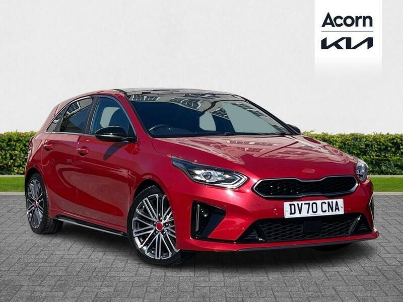 Kia Ceed 1.4 T-gdi Gt-line S Dct Euro 6 Ss Red