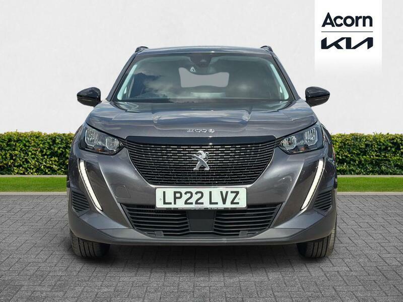 Peugeot 2008 1.2 Puretech Active Premium Euro 6 Ss Grey #6
