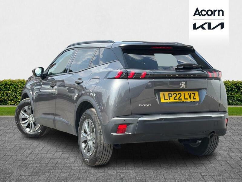 Peugeot 2008 1.2 Puretech Active Premium Euro 6 Ss Grey #2