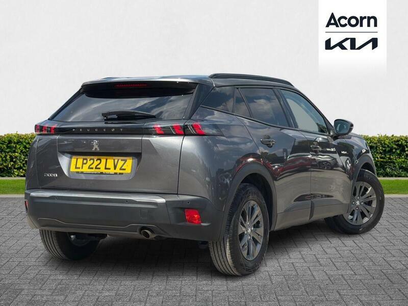 Peugeot 2008 1.2 Puretech Active Premium Euro 6 Ss Grey #5