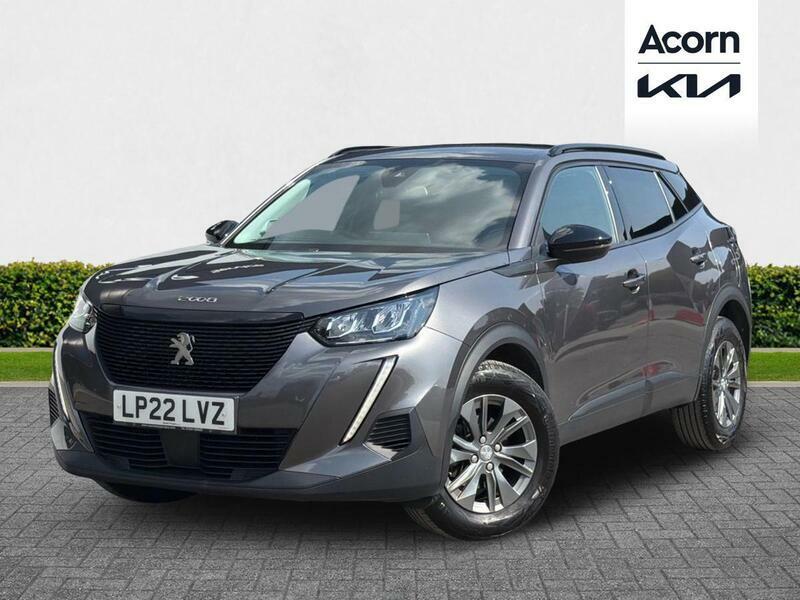 Peugeot 2008 1.2 Puretech Active Premium Euro 6 Ss Grey #4