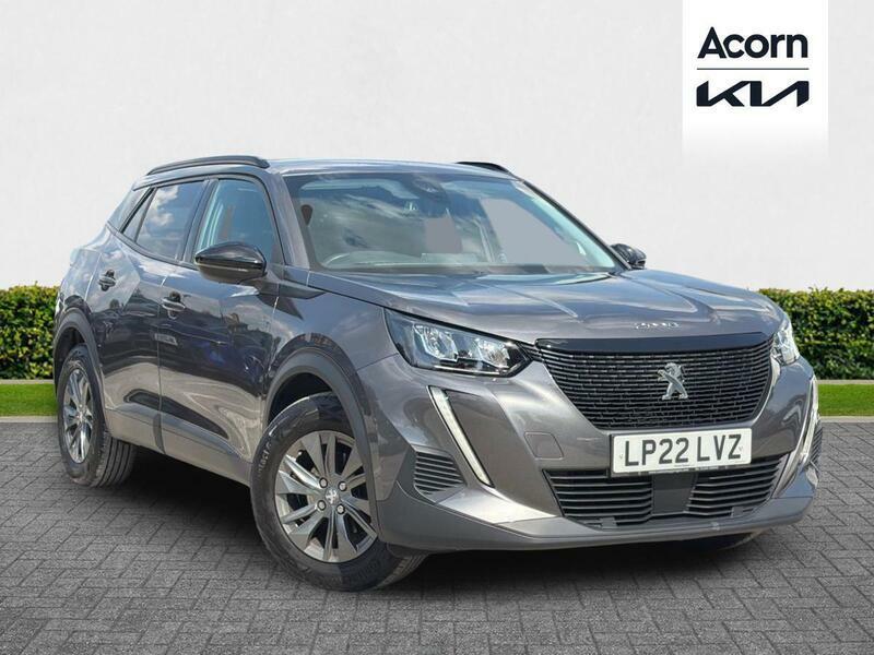 Peugeot 2008 1.2 Puretech Active Premium Euro 6 Ss Grey