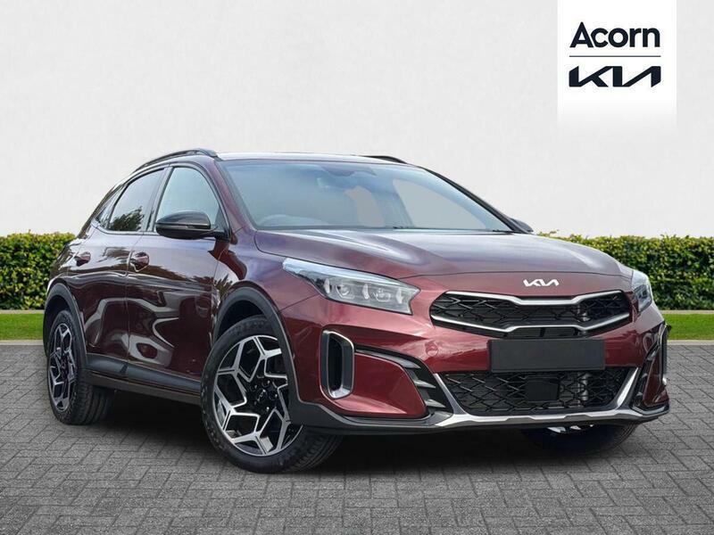 Kia Xceed 1.0 T-gdi Mhev Gt-line Dct Euro 6 Ss Red