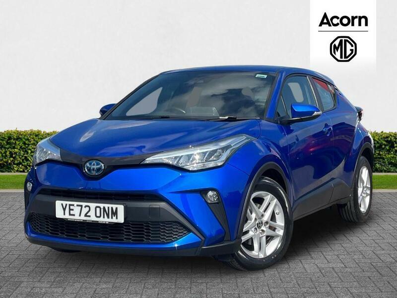Toyota C-Hr 1.8 Vvt-h Icon Cvt Euro 6 Ss YE72ONM Blue #4