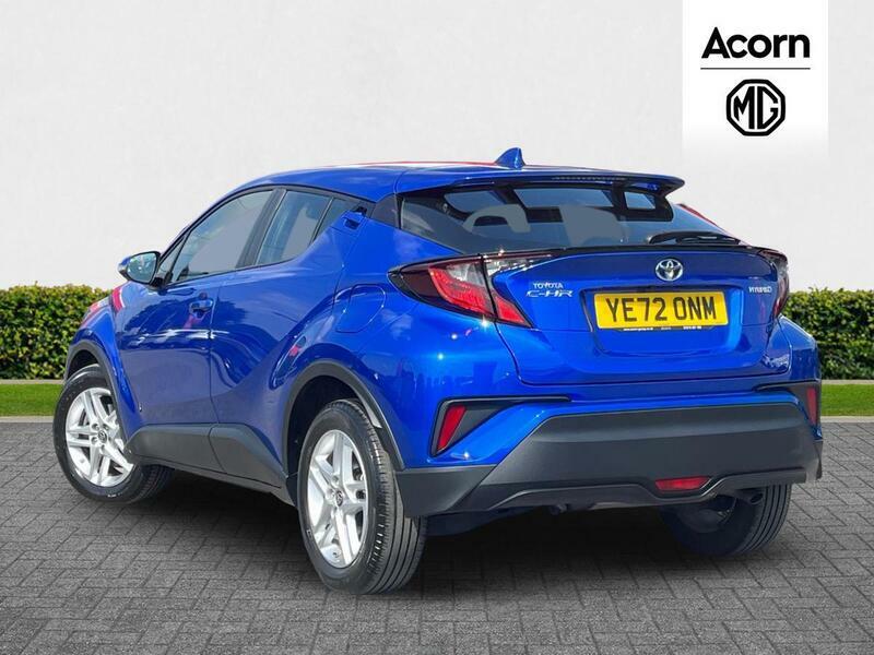 Toyota C-Hr 1.8 Vvt-h Icon Cvt Euro 6 Ss YE72ONM Blue #2