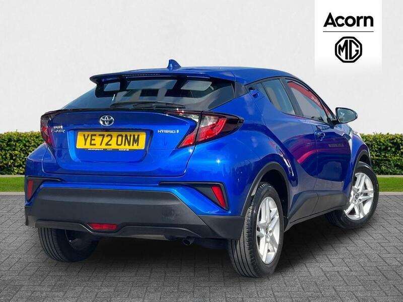Toyota C-Hr 1.8 Vvt-h Icon Cvt Euro 6 Ss YE72ONM Blue #5