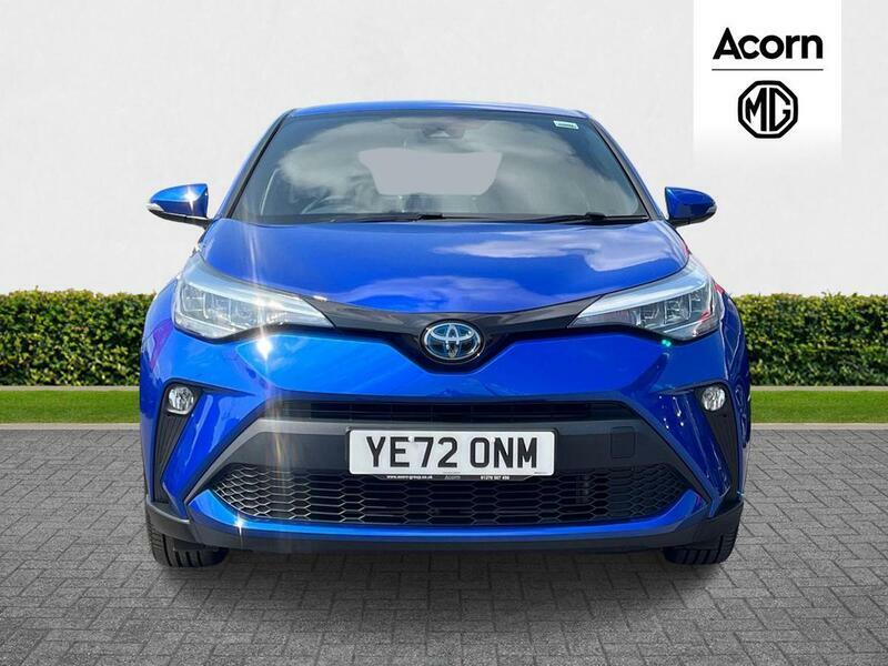 Toyota C-Hr 1.8 Vvt-h Icon Cvt Euro 6 Ss YE72ONM Blue #6
