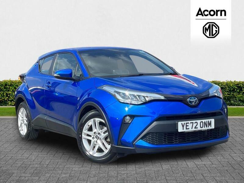 Toyota C-Hr 1.8 Vvt-h Icon Cvt Euro 6 Ss YE72ONM Blue