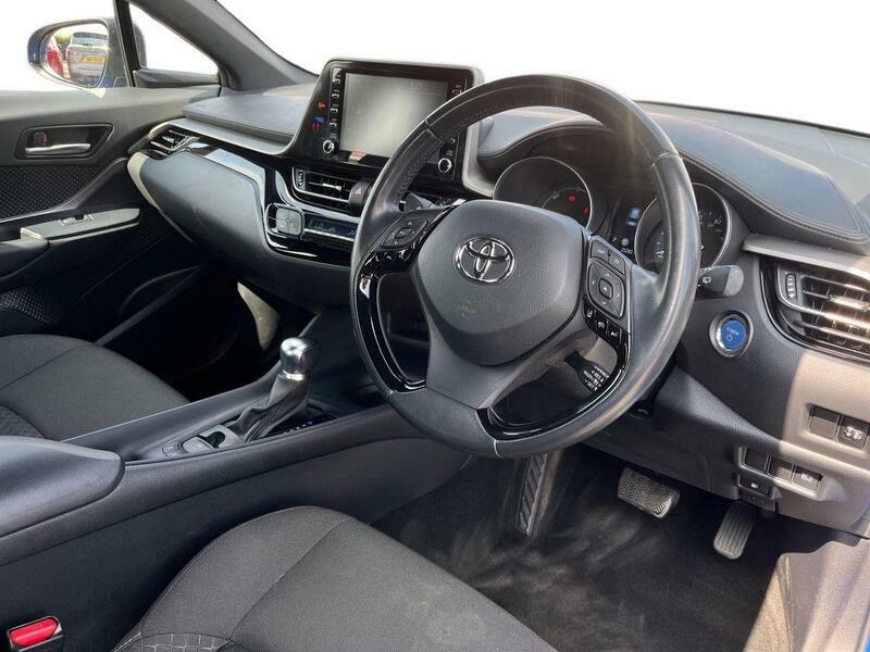 Toyota C-Hr 1.8 Vvt-h Icon Cvt Euro 6 Ss YE72ONM Blue #3