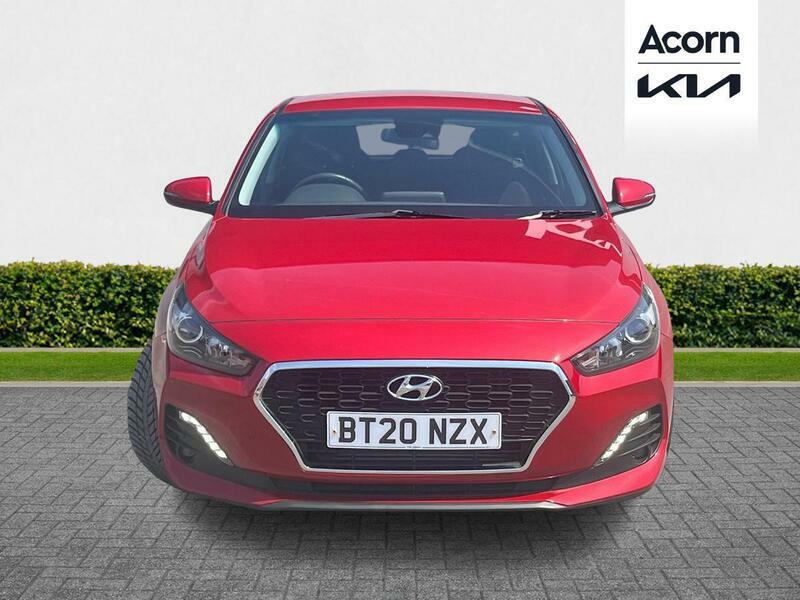 Hyundai I30 1.4 T-gdi Se Nav Fastback Euro 6 Ss Red #6