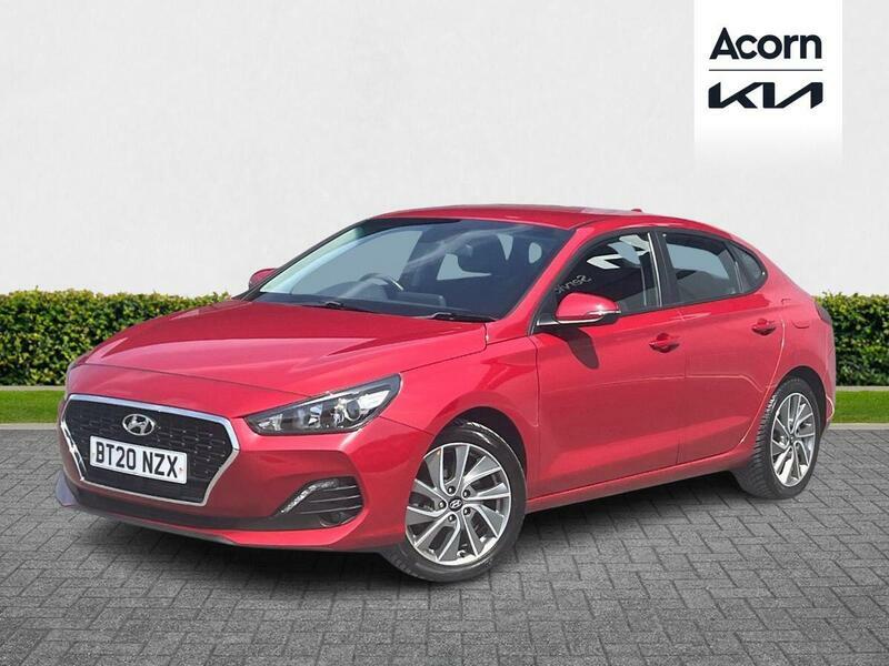 Hyundai I30 1.4 T-gdi Se Nav Fastback Euro 6 Ss Red #4