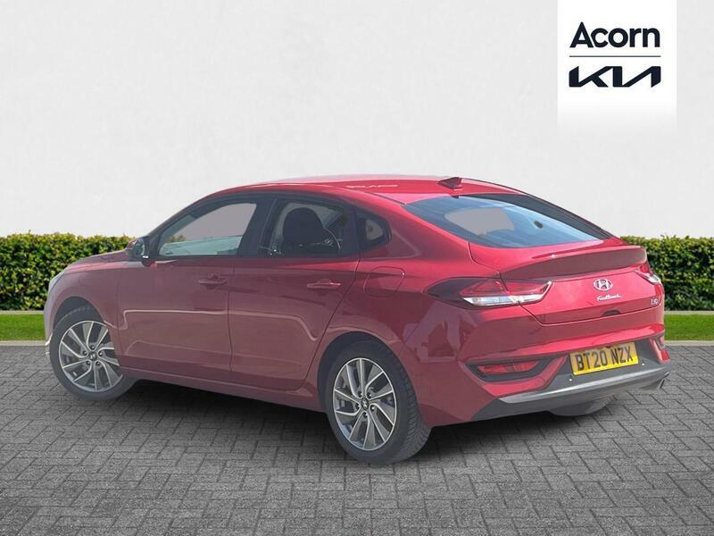 Hyundai I30 1.4 T-gdi Se Nav Fastback Euro 6 Ss Red #2