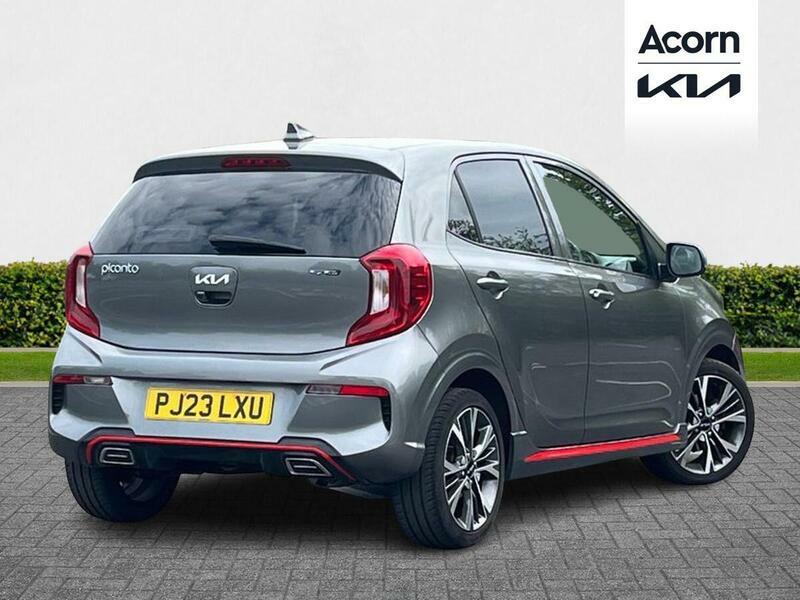 Kia Picanto 1.0 Dpi Gt-line Euro 6 Ss Grey #5