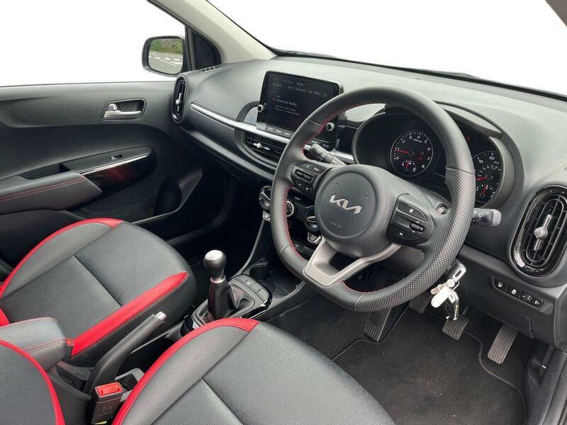 Kia Picanto 1.0 Dpi Gt-line Euro 6 Ss Grey #3