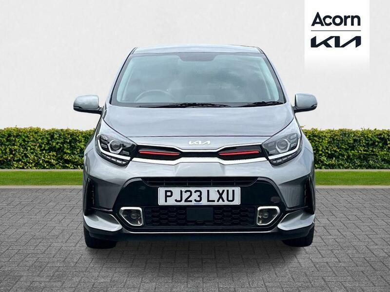 Kia Picanto 1.0 Dpi Gt-line Euro 6 Ss Grey #6