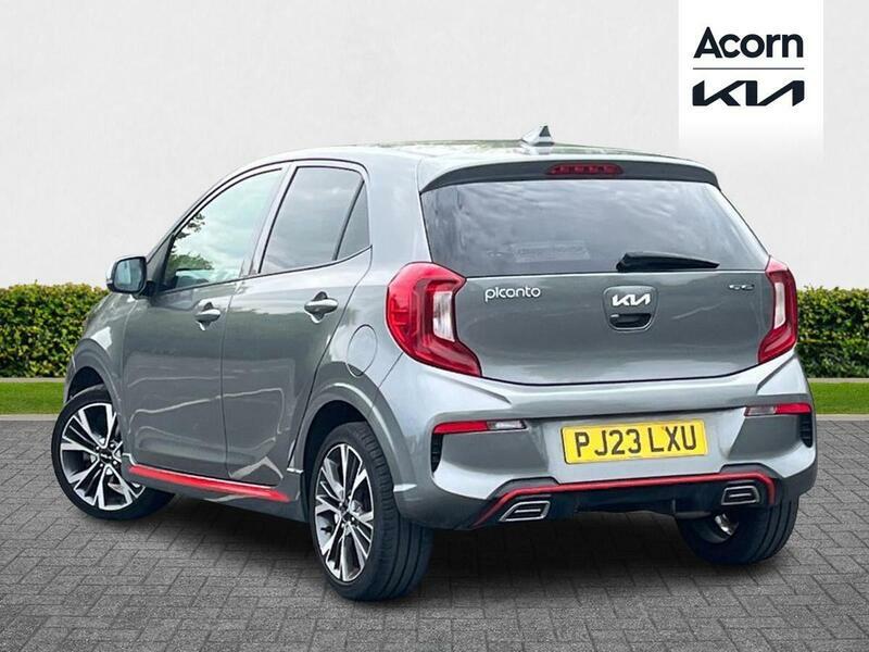 Kia Picanto 1.0 Dpi Gt-line Euro 6 Ss Grey #2