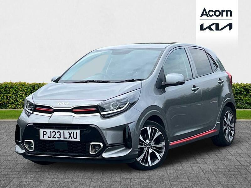Kia Picanto 1.0 Dpi Gt-line Euro 6 Ss Grey #4